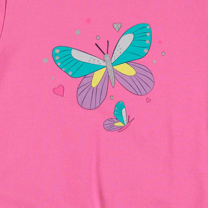 BUZO MIC ESTAMPADO ROSADO PARA NIÑA