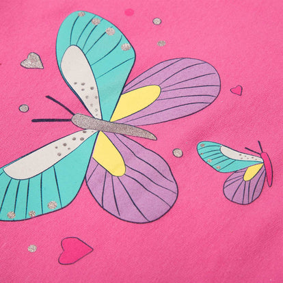 BUZO MIC ESTAMPADO ROSADO PARA NIÑA