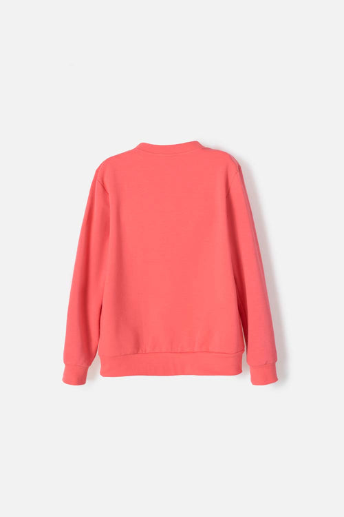 Card slide image -  BUZO MIC ESTAMPADO ROSADO PARA NIÑA