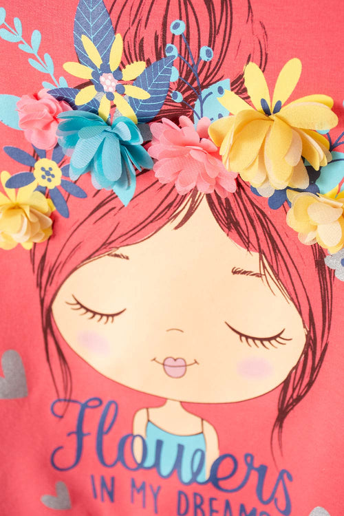 Card slide image -  BUZO MIC ESTAMPADO ROSADO PARA NIÑA