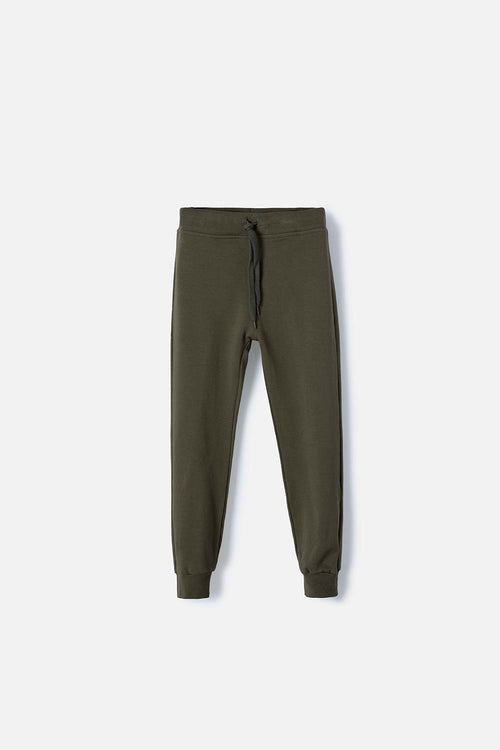 Card slide image -  JOGGER DE MIC CON CORDÓN VERDE PARA NIÑO