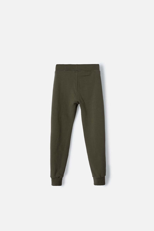 Card slide image -  JOGGER DE MIC CON CORDÓN VERDE PARA NIÑO