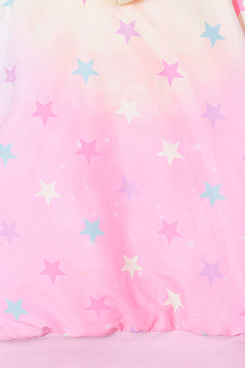 Card slide image -  CHAQUETA DE MIC CON CIERRE Y CAPUCHA MULTICOLOR PARA NIÑA