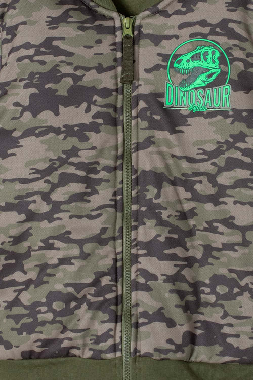 Card slide image -  CHAQUETA DE MIC DE NIÑO CERRADA VERDE PARA NIÑO