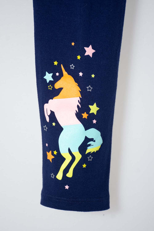 Card slide image -  LEGGINS DE MIC AZUL PARA NIÑA