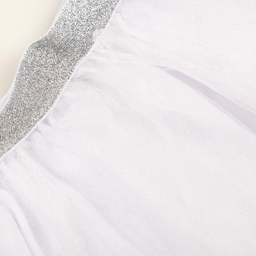 Card slide image -  FALDA DE MIC CON TUTÚ BLANCA PARA NIÑA