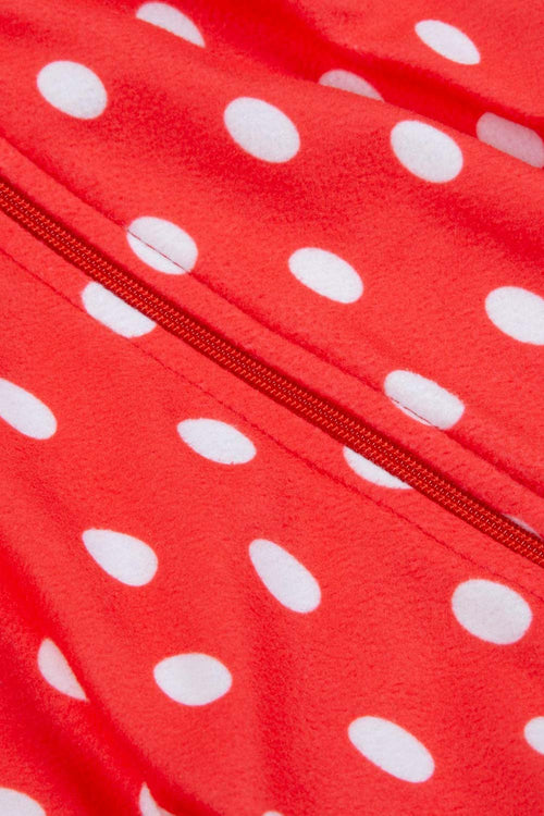 Card slide image -  CONJUNTO LITTLEMIC X3 PIEZAS ROJO PARA BEBÉ NIÑA