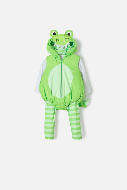 Card slide image -  CONJUNTO LITTLEMIC X3 PRENDAS VERDE PARA BEBÉ NIÑO