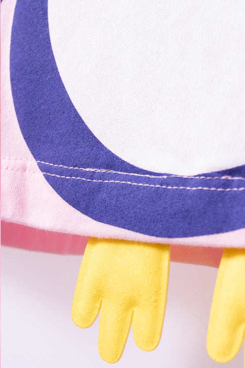 Card slide image -  CAMISETA DE LITTLEMIC MANGA LARGA ROSADO PARA NIÑA 2T A 5T