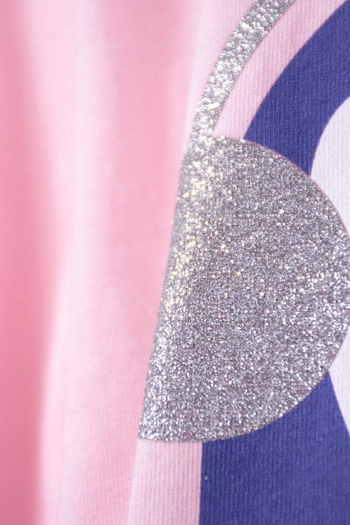 Card slide image -  CAMISETA DE LITTLEMIC MANGA LARGA ROSADO PARA NIÑA 2T A 5T