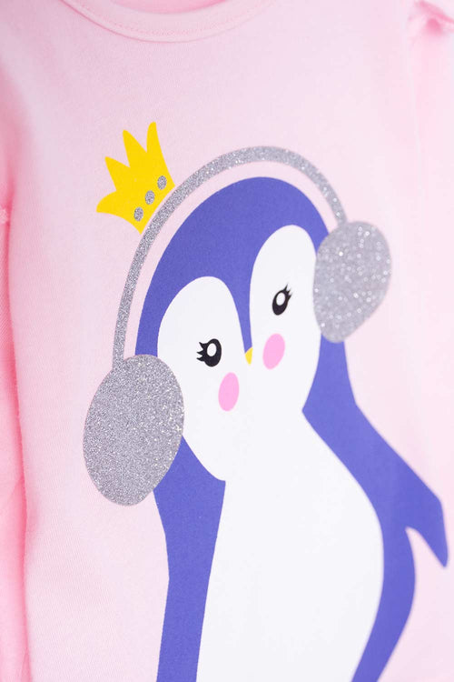 Card slide image -  CAMISETA DE LITTLEMIC MANGA LARGA ROSADO PARA NIÑA 2T A 5T