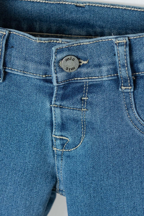 Card slide image -  JEAN LITTLEMIC TONO MEDIO PARA NIÑA 2T A 5T