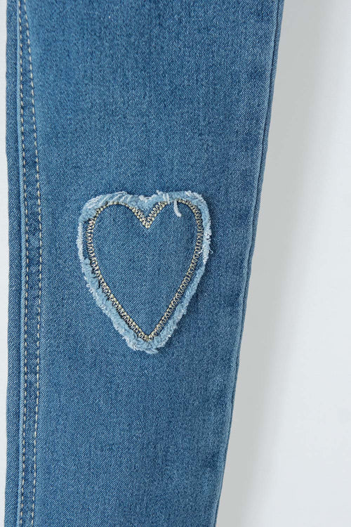 Card slide image -  JEAN LITTLEMIC TONO MEDIO PARA NIÑA 2T A 5T