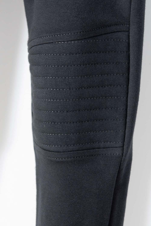 Card slide image -  JOGGER DE MIC CON CORDÓN GRIS PARA NIÑO