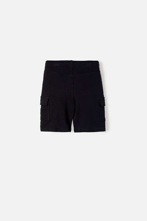 Card slide image -  BERMUDA DE MIC CON CORDÓN NEGRA PARA NIÑO