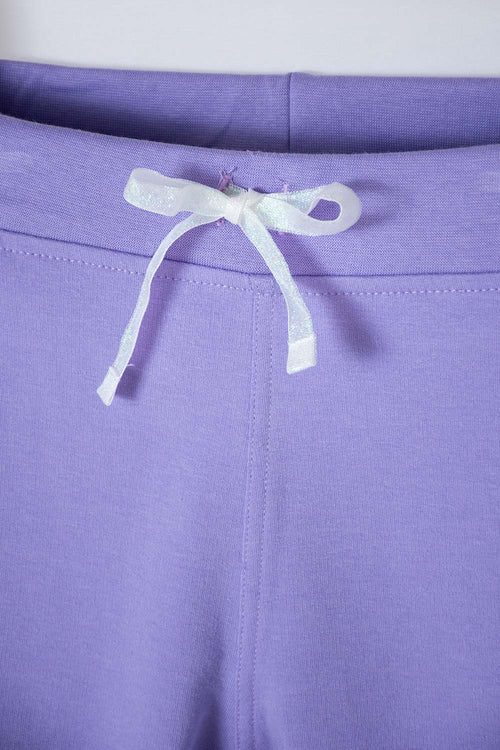 Card slide image -  JOGGER DE MIC MORADO PARA NIÑA