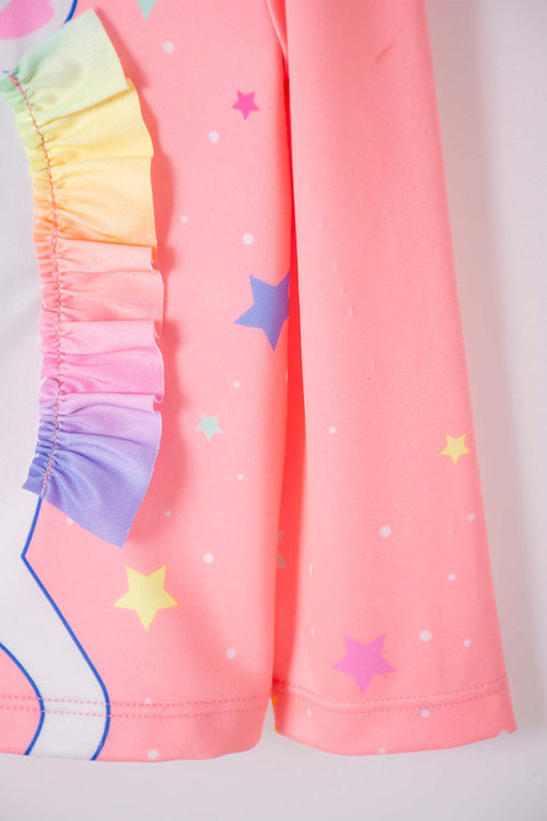 Card slide image -  CONJUNTO BAÑO LITTLEMIC MANGA LARGA MULTICOLOT PARA BEBÉ NIÑA