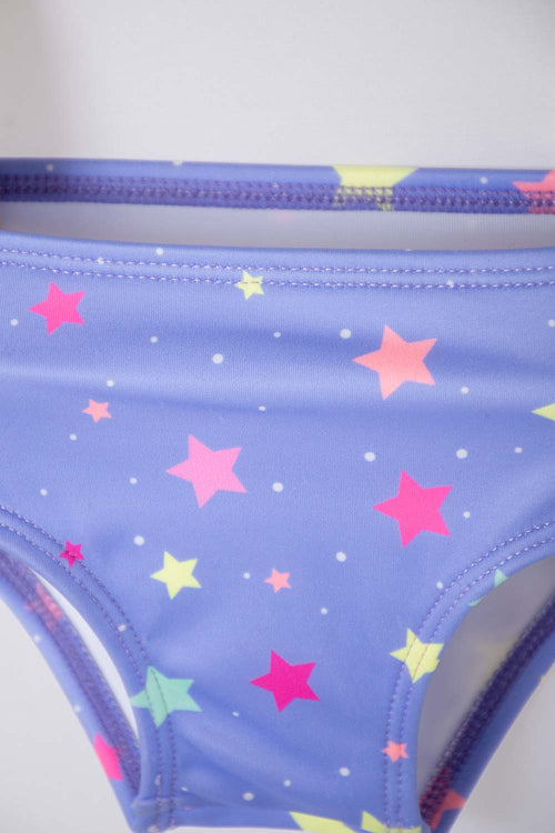 Card slide image -  CONJUNTO BAÑO LITTLEMIC MANGA LARGA MULTICOLOT PARA BEBÉ NIÑA