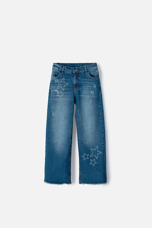 Card slide image -  JEAN DE MIC INDIGO MEDIO PARA NIÑA