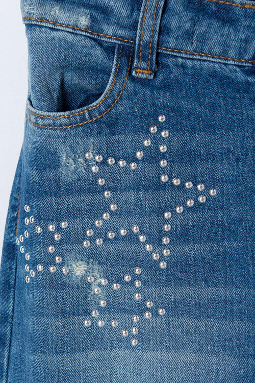 Card slide image -  JEAN DE MIC INDIGO MEDIO PARA NIÑA