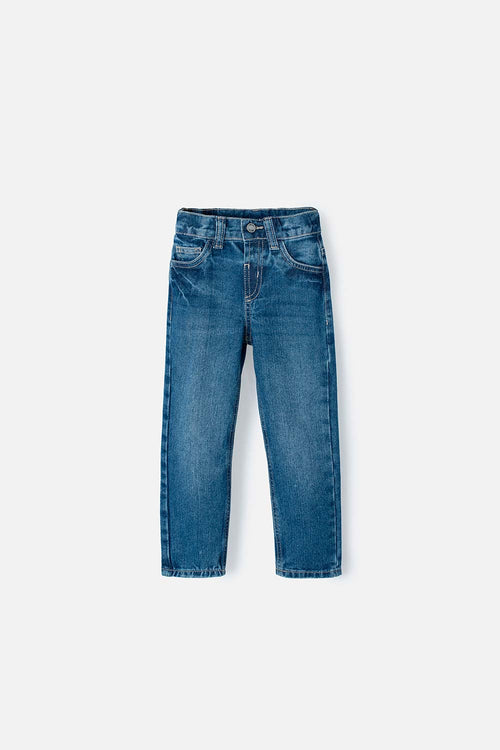 Card slide image -  JEAN DE LITTLEMIC INDIGO MEDIO PARA NIÑO 2T A 5T