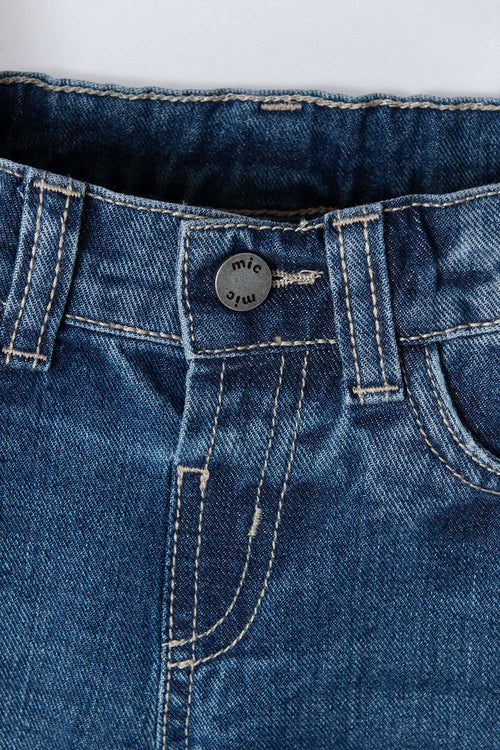 Card slide image -  JEAN DE LITTLEMIC INDIGO MEDIO PARA NIÑO 2T A 5T