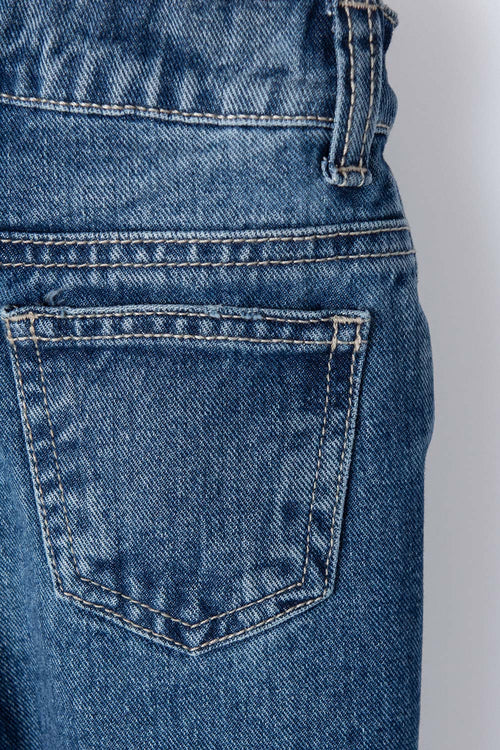 Card slide image -  JEAN DE LITTLEMIC INDIGO MEDIO PARA NIÑO 2T A 5T