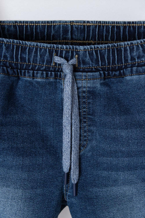 Card slide image -  BERMUDA DE MIC INDIGO MEDIO PARA NIÑO