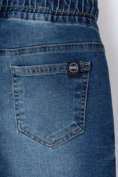 Card slide image -  BERMUDA DE MIC INDIGO MEDIO PARA NIÑO