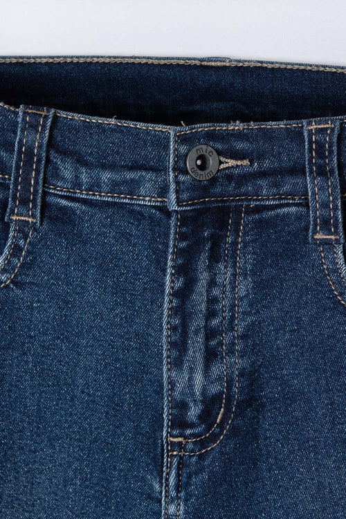 Card slide image -  JEAN DE MIC  INDIGO OSCURO PARA NIÑO