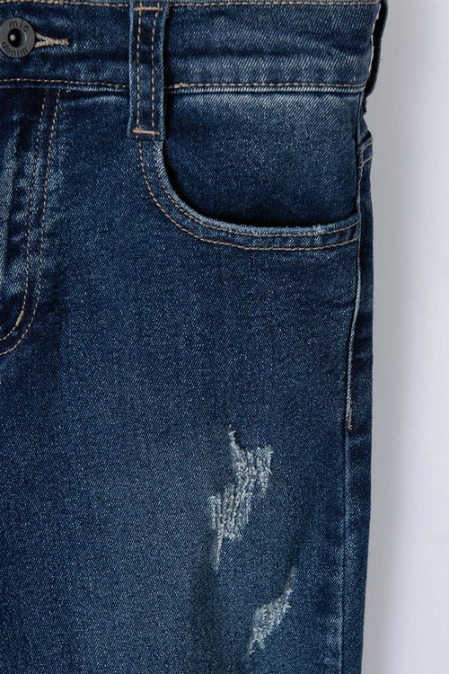 Card slide image -  JEAN DE MIC  INDIGO OSCURO PARA NIÑO