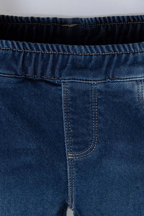 Card slide image -  JEGGING DE LITTLEMIC INDIGO MEDIO PARA BEBE NIÑO