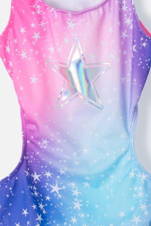 Card slide image -  VESTIDO DE BAÑO MIC MULTICOLOR PARA NIÑA