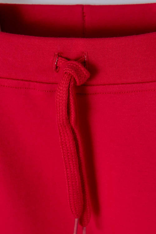 Card slide image -  JOGGER LITTLEMIC CON CORDÓN ROJO PARA BEBÉ NIÑO