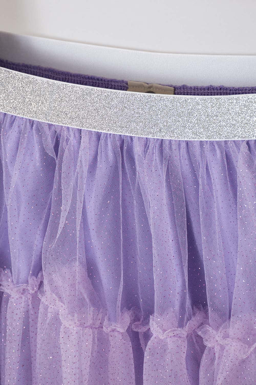 Card slide image -  FALDA DE MIC, TIPO TUTU LILA PARA NIÑA