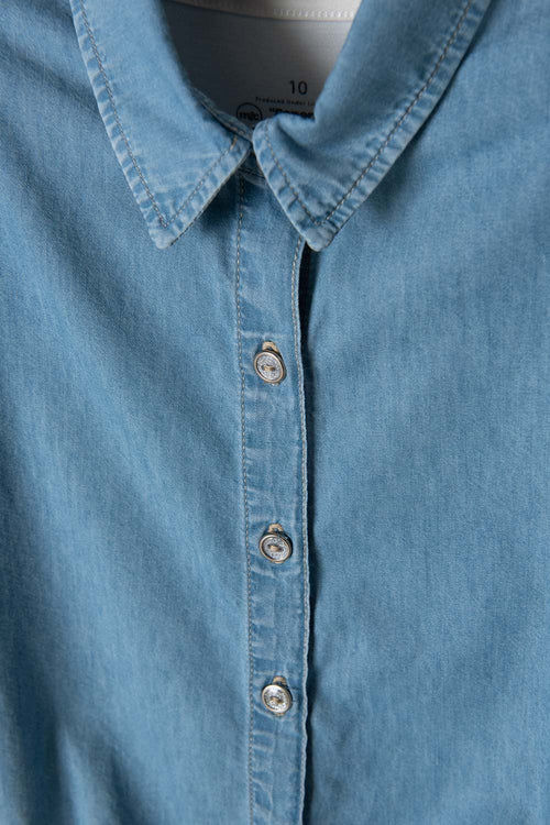 Card slide image -  VESTIDO DE MIC CON FALDA EN TULL MULTICOLOR PARA NIÑA