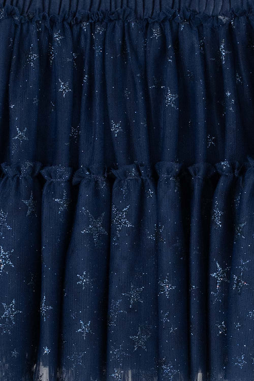 Card slide image -  FALDA DE MIC TIPO TUTÚ AZUL PARA NIÑA