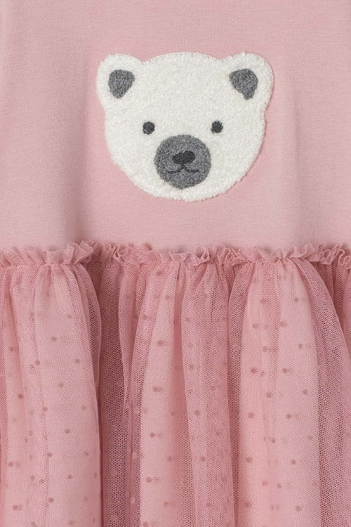 Card slide image -  VESTIDO BEBE NIÑA EXTERIOR LITTLE MIC