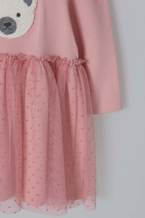 Card slide image -  VESTIDO BEBE NIÑA EXTERIOR LITTLE MIC