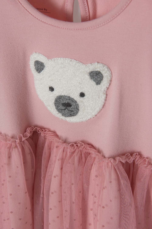 Card slide image -  VESTIDO BEBE NIÑA EXTERIOR LITTLE MIC