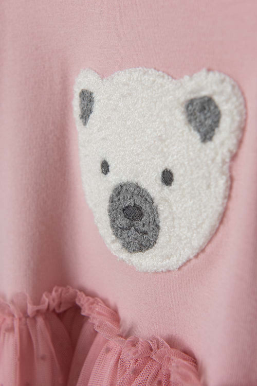 Card slide image -  VESTIDO BEBE NIÑA EXTERIOR LITTLE MIC