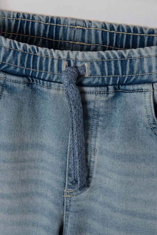 Card slide image -  JOGGER DE MIC CON CORDÓN PARA NIÑO