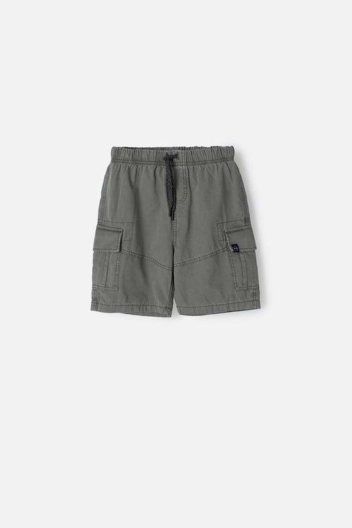 Card slide image -  BERMUDA DE MIC CON CORDÓN VERDE PARA NIÑO