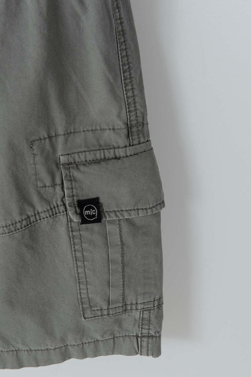 Card slide image -  BERMUDA DE MIC CON CORDÓN VERDE PARA NIÑO