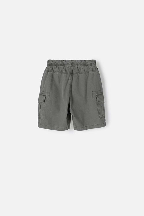 Card slide image -  BERMUDA DE MIC CON CORDÓN VERDE PARA NIÑO