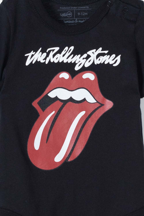 Card slide image -  BODY DE THE ROLLING STONES NEGRO MANGA CORTA UNISEX