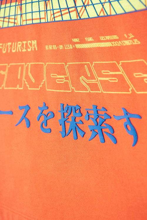 Card slide image -  CAMISETA MIC NARANJA MANGA CORTA PARA NIÑO