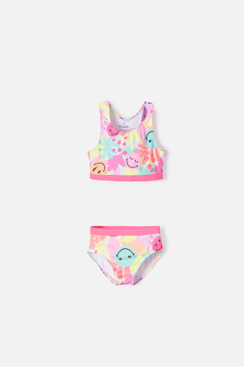 Card slide image -  CONJUNTO DE BAÑO DE MIC MULTICOLOR PARA NIÑA