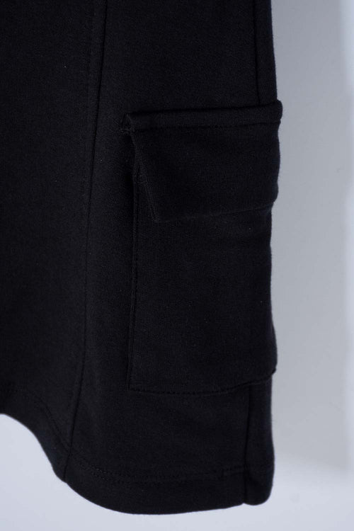 Card slide image -  FALDA DE MIC CORTA NEGRA PARA NIÑA