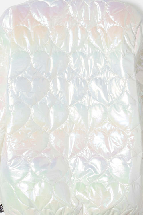 Card slide image -  CHAQUETA DE MIC CON CIERRE MULTICOLOR PARA NIÑA